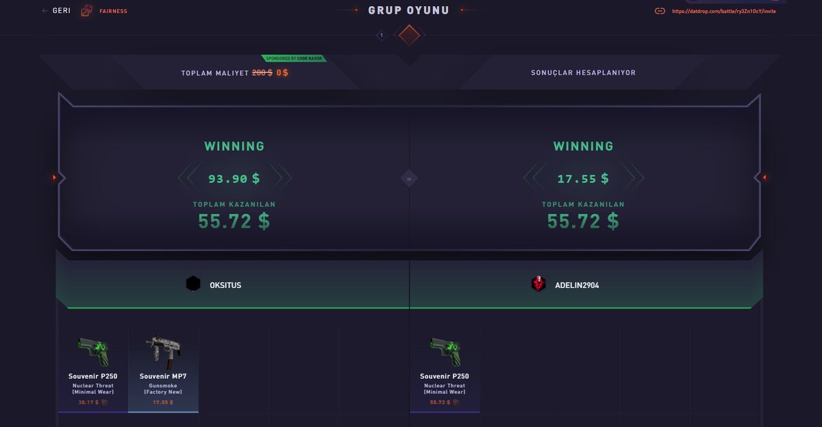 Thank you for the Free Battle! 
<a href="/dbraxor/">Raxor</a>