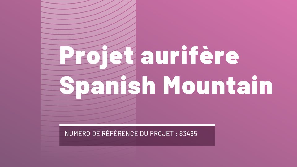 aeic_iaac's tweet image. D'ici le 27 mai, une #aidefinancière est offerte aux candidats admissible pour participer  au processus d’#évaluationImpact du projet aurifère #SpanishMountain en C.-B.

Découvrez si vous êtes admissible 👉bit.ly/3LMGiDN
#WilliamsLake
