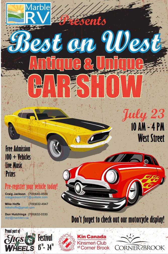 Corner Brook Kinsmen tweet media