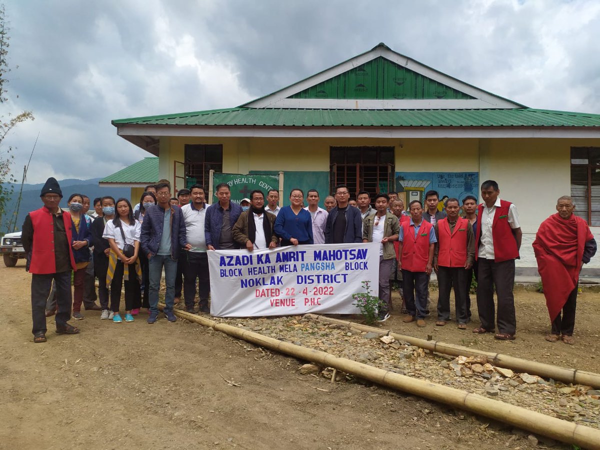 A_ArogyaMandir's tweet photo. Communities of #Nagaland are celebrating #4yearsofHWC with enthusiastic participation in Block Level Health Mela. #AB_HealthandWellnessCentre
@MansukhMandviya @MoHFW_INDIA
@DrBharatippawar @PMOIndia @iamvikassheel @ashoktennis1 @vishalchauhan_1 https://t.co/L0jiXcbg1C