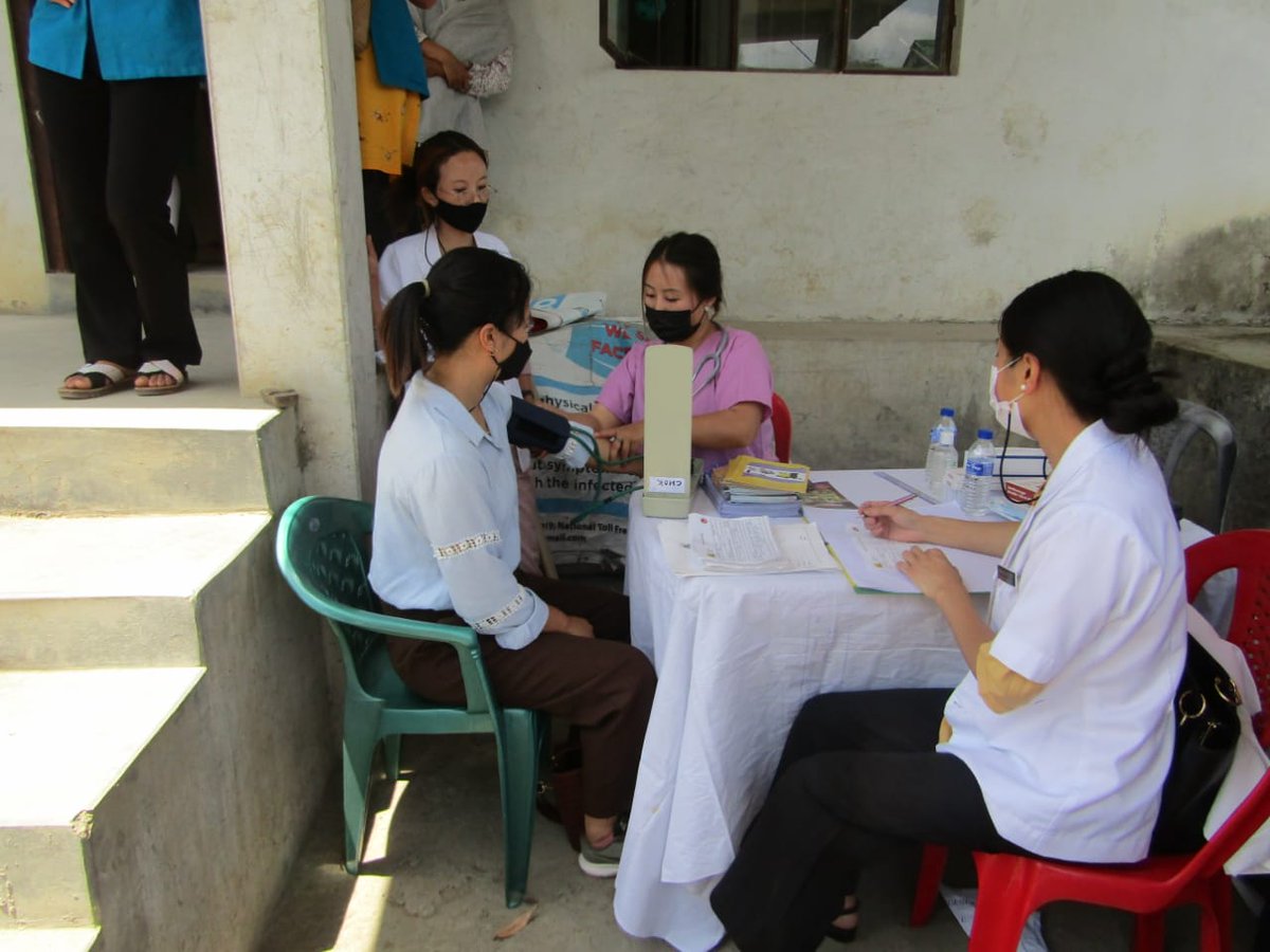 A_ArogyaMandir's tweet photo. Communities of #Nagaland are celebrating #4yearsofHWC with enthusiastic participation in Block Level Health Mela. #AB_HealthandWellnessCentre
@MansukhMandviya @MoHFW_INDIA
@DrBharatippawar @PMOIndia @iamvikassheel @ashoktennis1 @vishalchauhan_1 https://t.co/L0jiXcbg1C