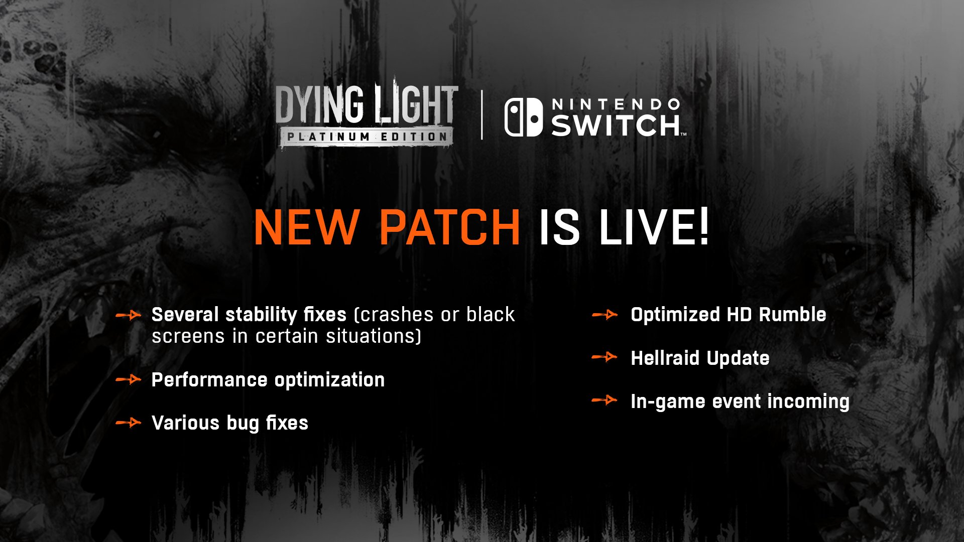 Jogo Nintendo Switch Dying Light (Platinum Edition)