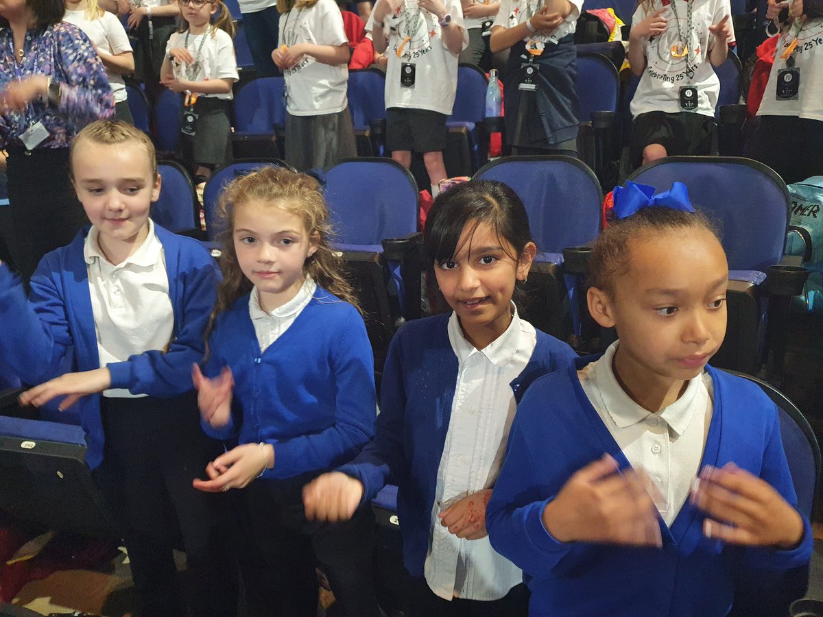 OrchardParkSch's tweet photo. Rehearsals are well underway. If you are joining us tonight, you are in for a real treat. @YVconcerts #cannotwaittoseeyou https://t.co/kN1RIaKWTR