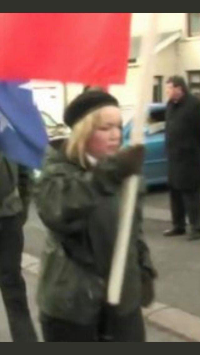 Do you want this person to be First Minister under the control of the IRA Army Council? Then vote anti Protocol unionist today.