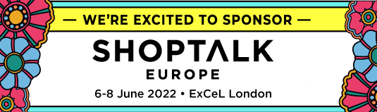 Physical events are back - and we are delighted to be sponsoring @Shoptalk Europe, the world's leading conference on e-commerce and retail from 6 to 8 of June in London 🛍️

Maybe we'll see you there? loom.ly/Gna9PzI