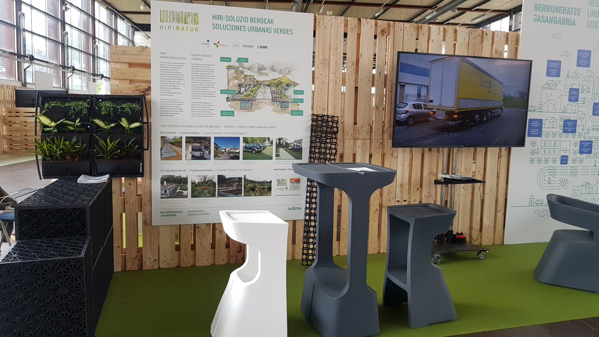 AclimaEuskadi's tweet photo. ‼️‼️‼️Hoy en la Feria @berdeago ♻️ junto a seis organizaciones e iniciativas socias: #HIRINATUR (@Basoinsa, @Ekoiure, Lur Estudio y Suds), @RotobasqueSL , y #SERCONTROL en el marco de la REGENERACIÓN URBANA SOSTENIBLE
➡️(Stand nº30) #SBN #economiacircular #CalidadDelAire https://t.co/OVypxSUSwA