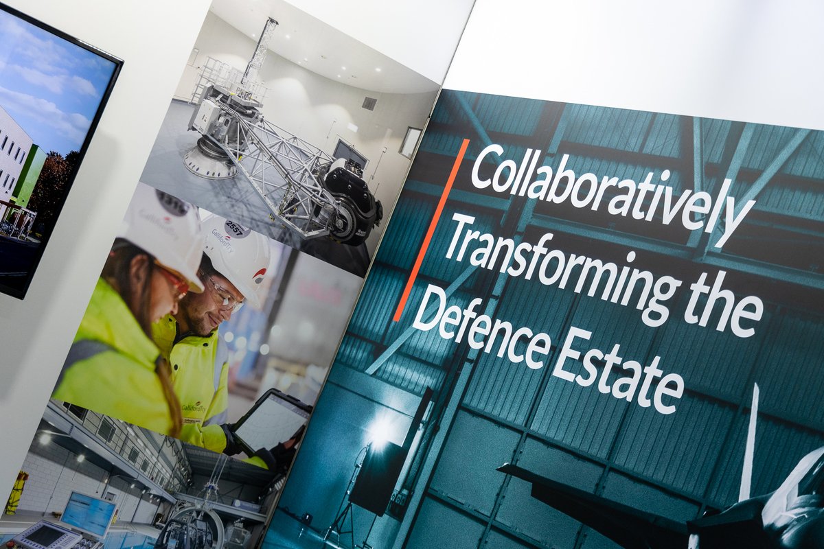 gallifordtry's tweet photo. Our defence team has had a fantastic day at @DPRTE explaining our Sustainable Growth Strategy and showcasing our strong portfolio within the sector to the bumper crowd in attendance. https://t.co/PieNA0Wyue