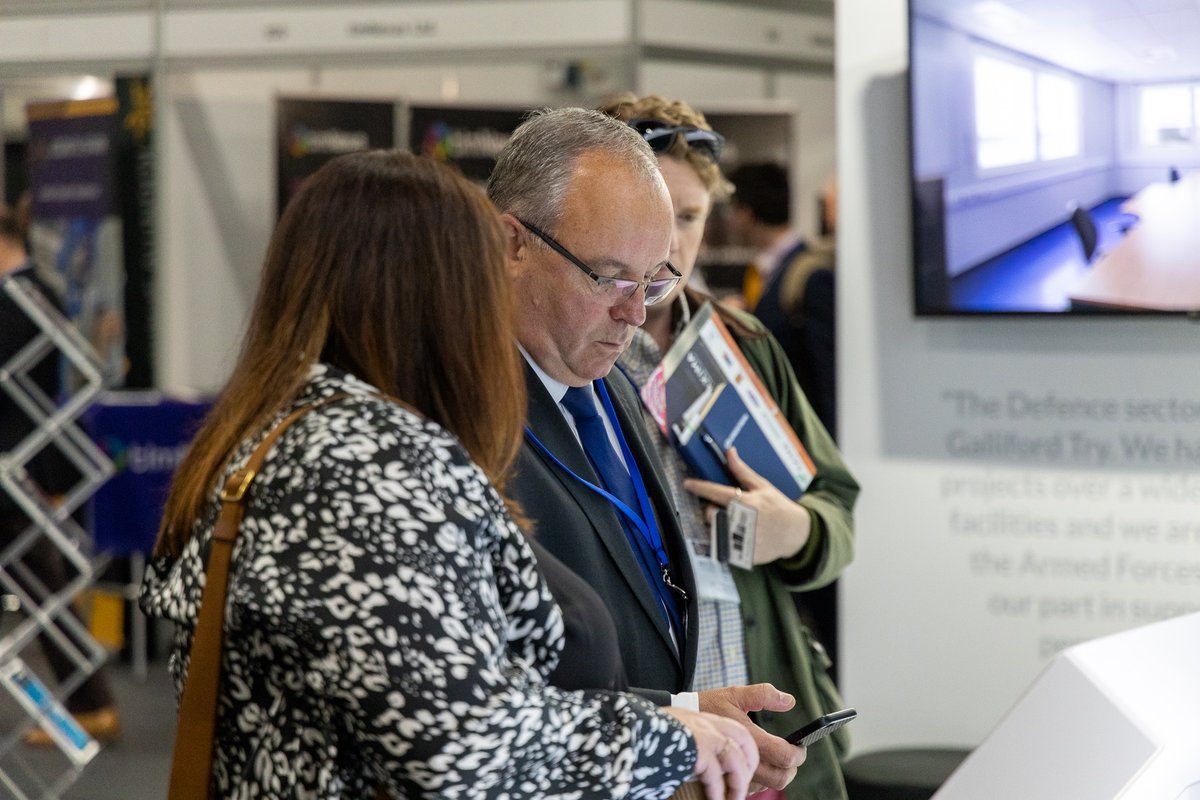 gallifordtry's tweet photo. Our defence team has had a fantastic day at @DPRTE explaining our Sustainable Growth Strategy and showcasing our strong portfolio within the sector to the bumper crowd in attendance. https://t.co/PieNA0Wyue