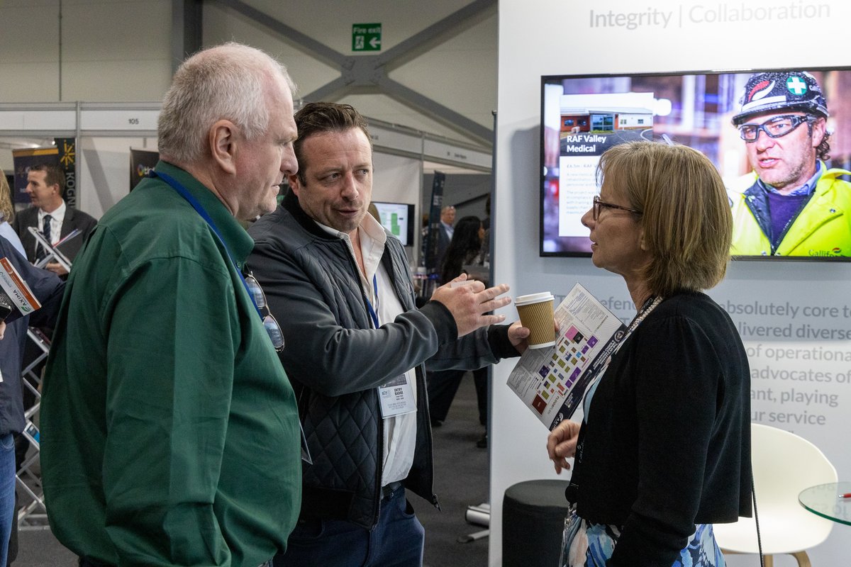 gallifordtry's tweet photo. Our defence team has had a fantastic day at @DPRTE explaining our Sustainable Growth Strategy and showcasing our strong portfolio within the sector to the bumper crowd in attendance. https://t.co/PieNA0Wyue