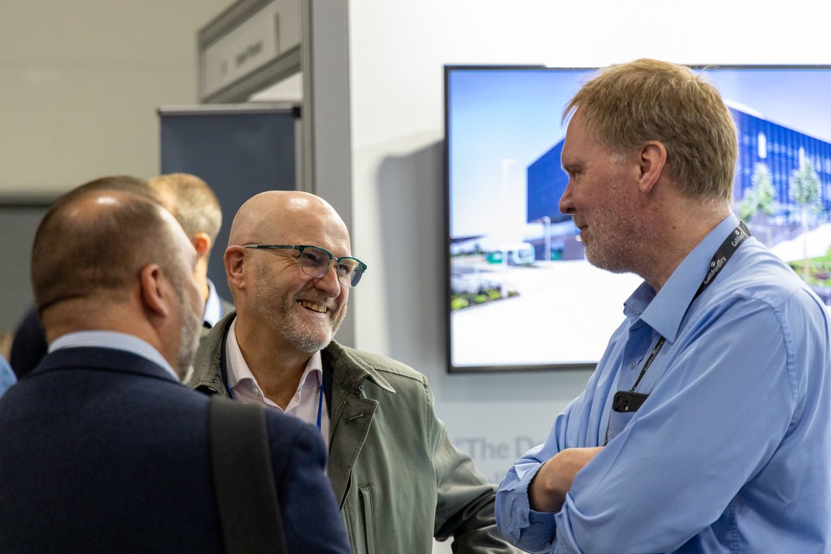gallifordtry's tweet photo. Our defence team has had a fantastic day at @DPRTE explaining our Sustainable Growth Strategy and showcasing our strong portfolio within the sector to the bumper crowd in attendance. https://t.co/PieNA0Wyue