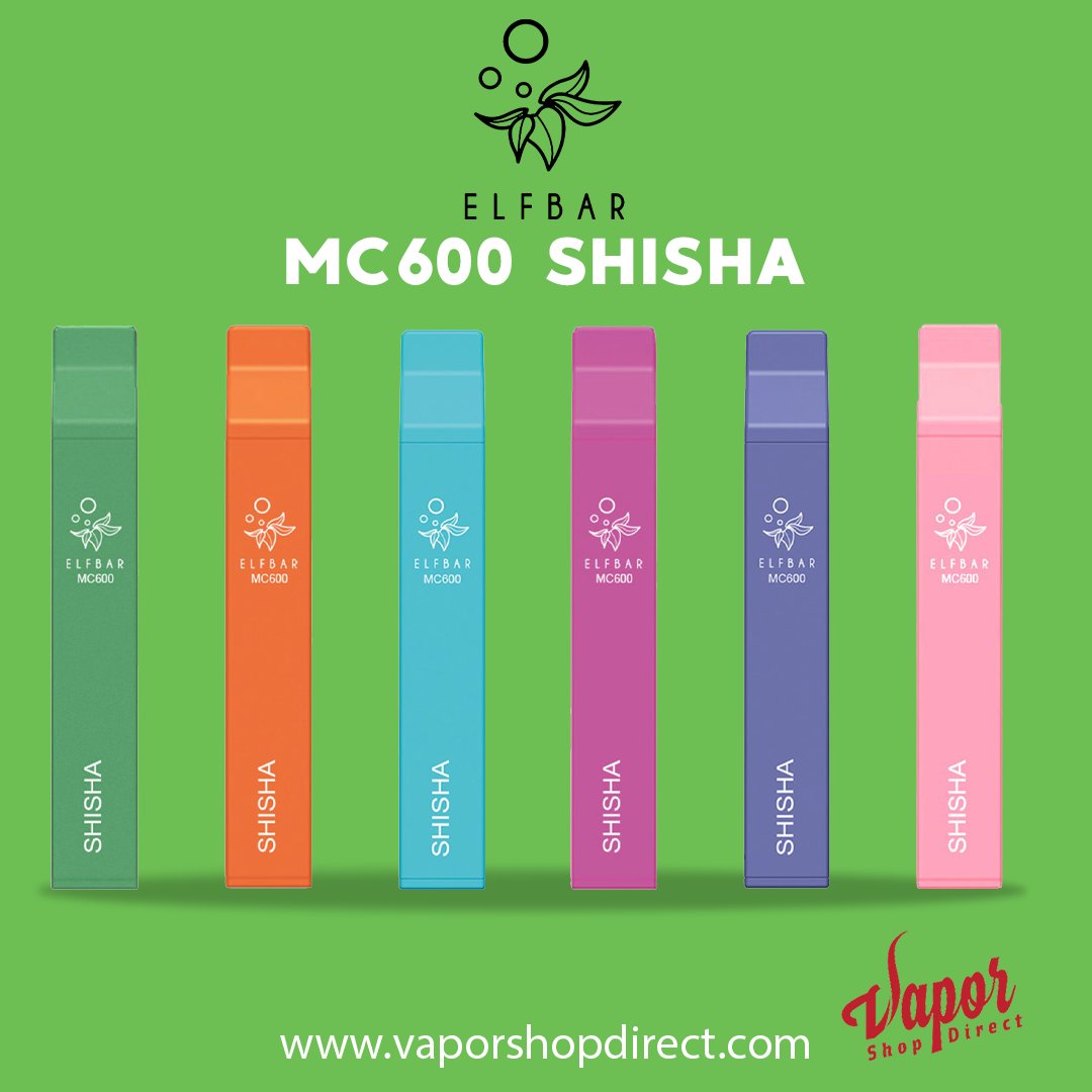VaporShopDirect's tweet photo. The Elf Bar MC600 disposable vape blends a basic design with a lightweight structure. This is a fantastic place to start if you want to attempt vaping! #vaporshopdirect
https://t.co/5RKt5cdbiA
#vapegear #vapeaholic #vaper #vapefam #ukvape #vapestagramm #premiumejuice #nicsalts https://t.co/Jd73dtvVlh