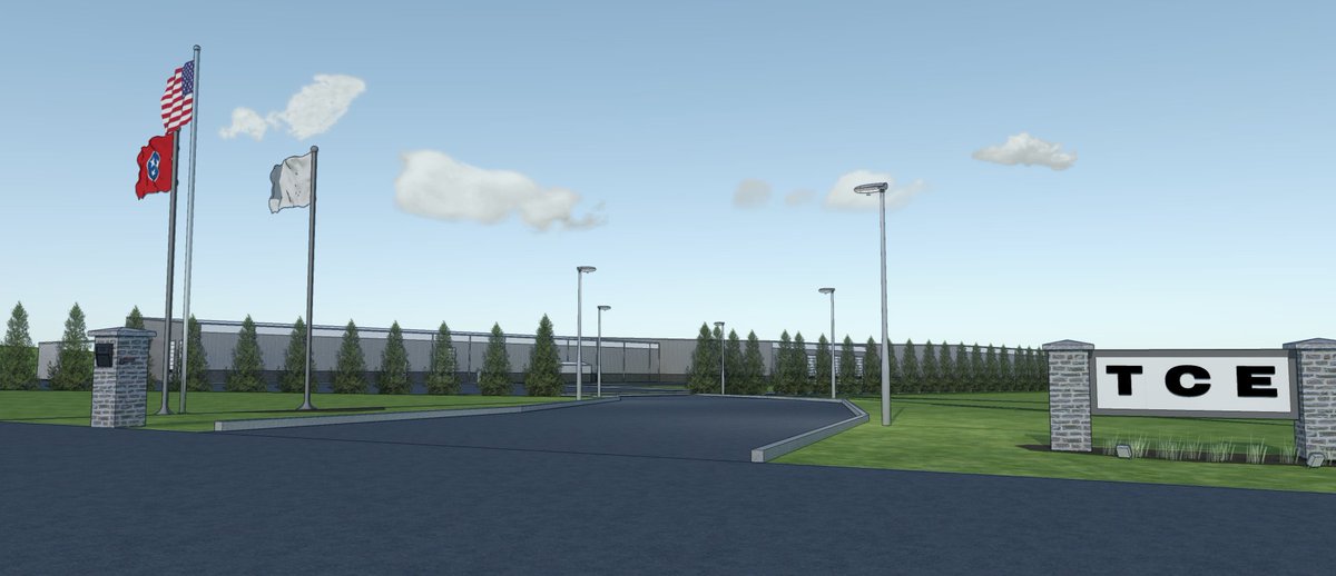 TNECD's tweet photo. .@TriCityExt will invest more than $30 million to expand its manufacturing operations in Sullivan County. 

Through this expansion, the aluminum extrusion producer will create over 50 new jobs at its sole location in Bristol, Tennessee. https://t.co/ktnR5i2Cft https://t.co/QPYTZU7Fyg