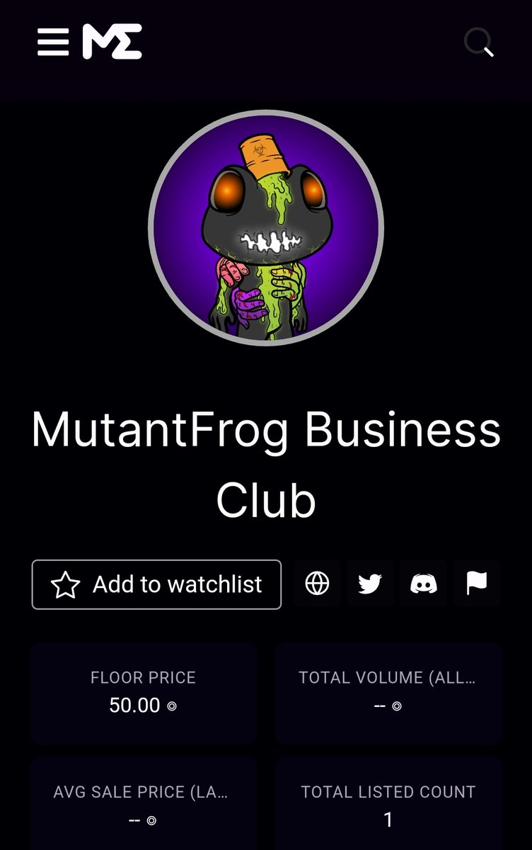 MetaFrogBizClub's tweet photo. #MutantFrogBizClub we're just getting started!! 🧬🐸 

#MFBC #Mutantfrog #metafrog
$RIBBET https://t.co/hSvqEBrYii