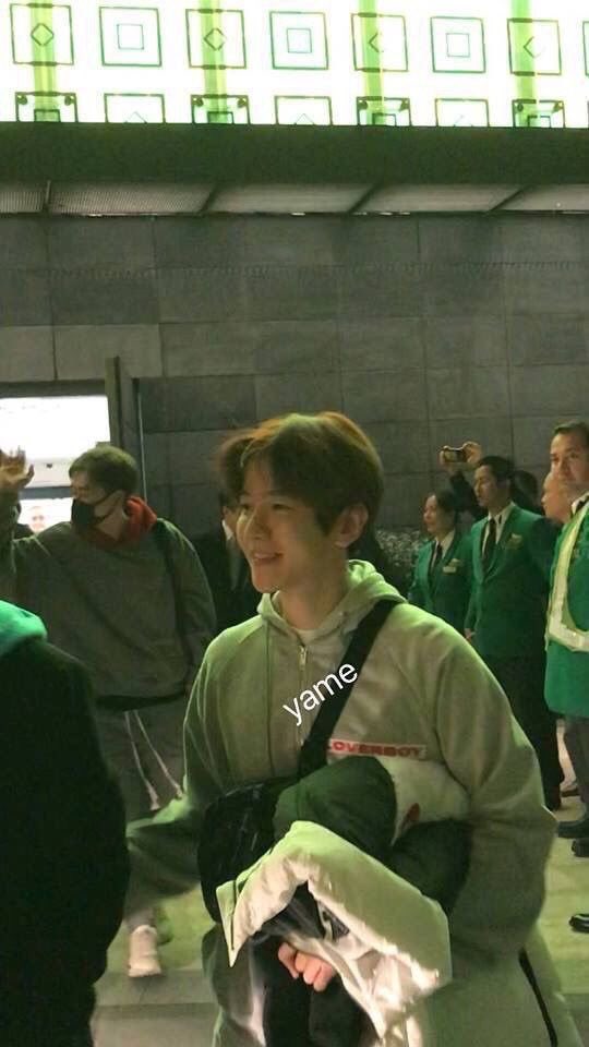 bbhlfess's tweet photo. ITS BAEKHYUN DAYY!!❤️

ayoo mau bilang apa sama kesayangan kita https://t.co/WHXnblFjAy