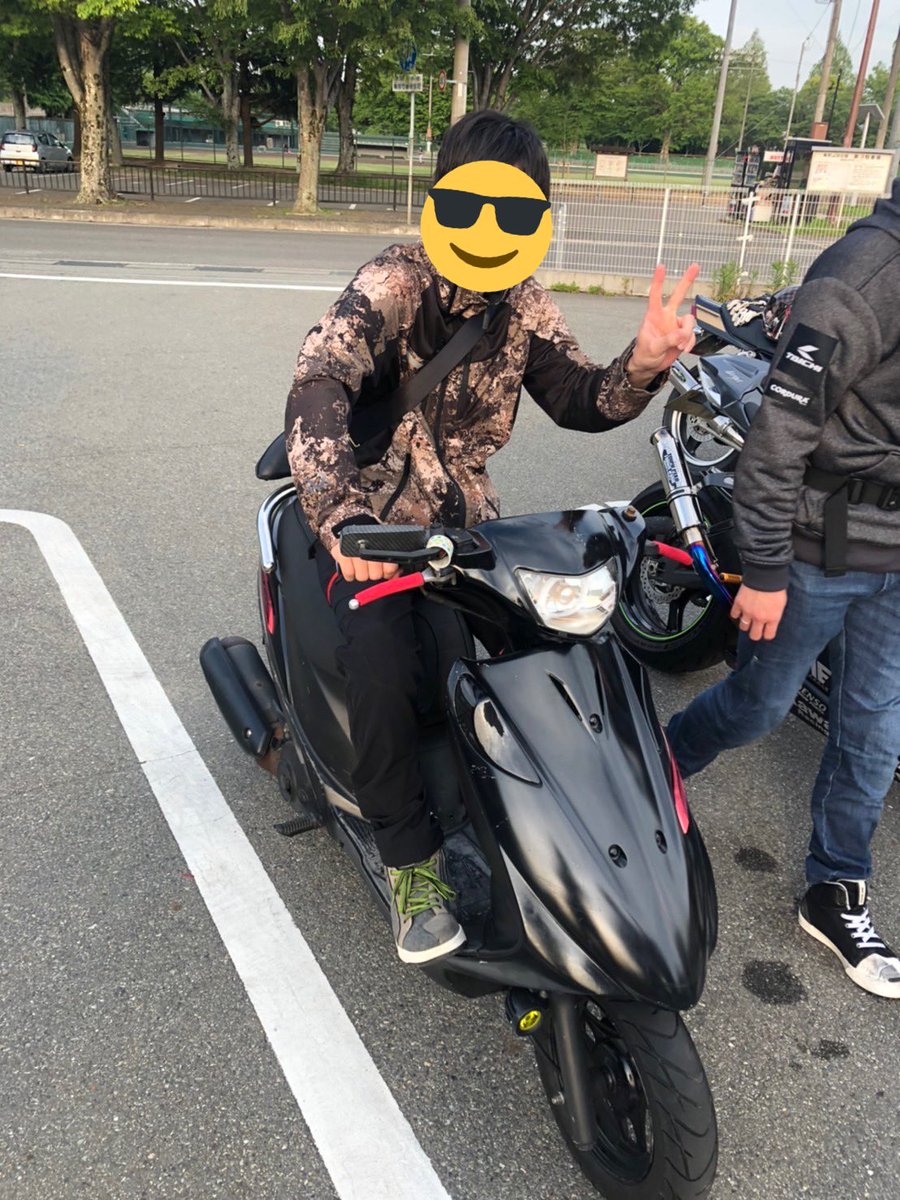 GOJUGGLERGOGO's tweet photo. 仲良しツーリング最高でした✌️
8 日楽しんでごわす🤫 https://t.co/JYKo82Iuri
