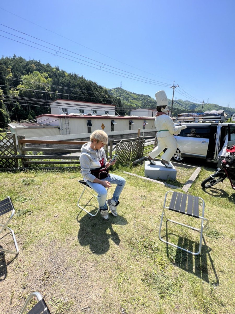GOJUGGLERGOGO's tweet photo. 仲良しツーリング最高でした✌️
8 日楽しんでごわす🤫 https://t.co/JYKo82Iuri
