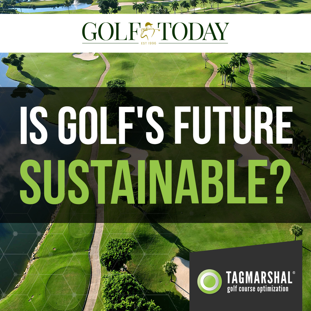 tagmarshal's tweet photo. Golf Today's, Matt Ward, sits down with the CEO of Tagmarshal, Bodo Sieber, to discuss one of the most talked-about industry topics - Is golf's future sustainable?

Read more: https://t.co/0tmc4yzdW3  #techinnovation #golfoptimization #golf https://t.co/0xlphxp2PQ