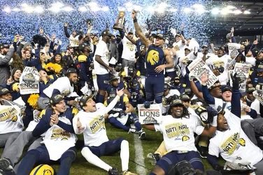 LadavianHarris8's tweet photo. Blessed to receive an offer from Texas A&amp;M University-Commerce  @JoshRagsdale @ConradChargerFB @Lions_FB https://t.co/3PehYU8Q6P