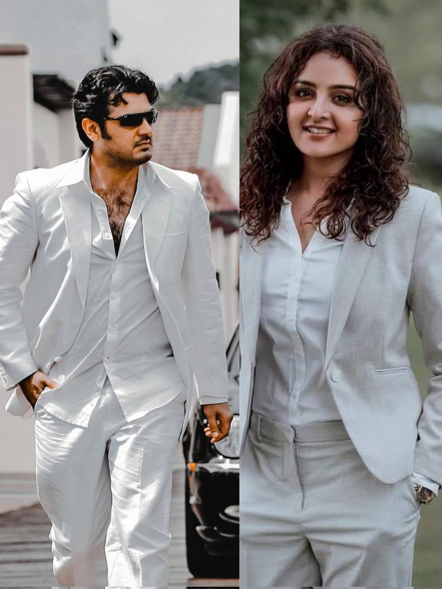 sekartweets's tweet photo. Excellent casting choice 👌👌 @ManjuWarrier4 on board for #AK61 😎 https://t.co/CVfHTNvOXV