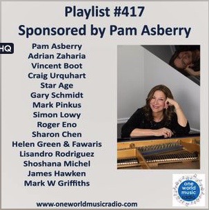 Listen to 'Circles' on this lovely @mixcloud playlist sponsored by 
@PamAsberry
@OneWorldMusicEU

oneworldmusicradio.com/full-playlists

#piano #pianist #pianomusic #neoclassicalpiano #pianopiano #pianochill 
+
@SharonEChen @upcomingstorms @ShoshanaMichel1 @adrianzaharia20