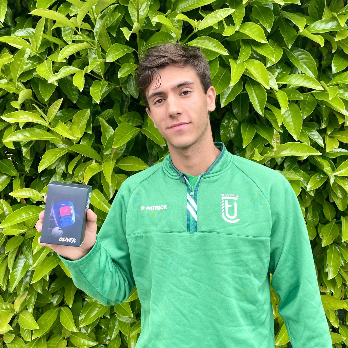 fsp_management's tweet photo. Nuestro jugador, Armand Font, ya tiene su dispositivo Oliver, incluido dentro del método FSP que ofrecemos a jugadores y jugadoras de fútbol.

Descubre como puedes conseguir el tuyo en https://t.co/zPCC9y2cl6 o por DM.

#WeAreFSP https://t.co/c7VgwUH1J8