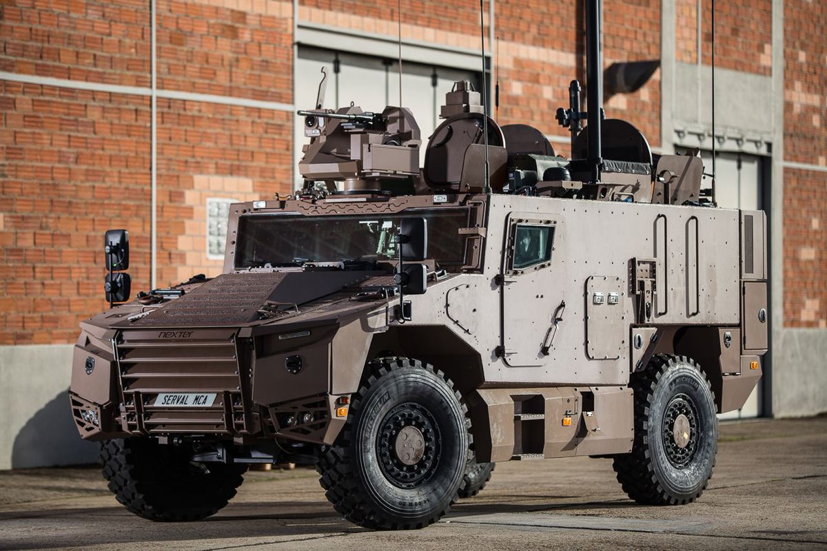L’armée de Terre a un nouveau véhicule blindé : le Serval. Il remplace les VAB, en service depuis plus de 40 ans. Alors que la guerre fait son retour sur le continent européen, la crédibilité des armées françaises passe par des équipements modernes.