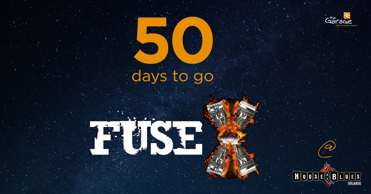 TheGarageIn's tweet photo. With 50 days to go, the excitement is building for what should be our best FUSE yet! Cant' wait!! #FUSEX #garageevents #garageculture https://t.co/biKzL6kazD