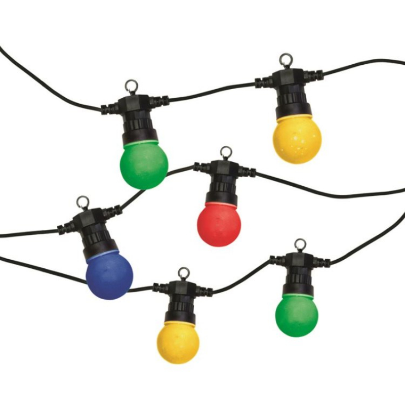 nlandc's tweet photo. Brighten up your garden this summer with these multi coloured large golf ball LED festoon string https://t.co/zNaiAn6hS0 the link to make your purchase:https://t.co/dBmkY7n3Xv https://t.co/49HHqZeuLz