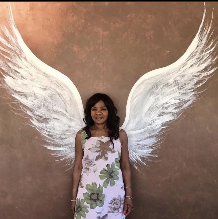 Mister8984's tweet photo. Two years ago today We lost our rock😓 she was the most beautiful loving savagw this world was ever blessed with! We love you momma #riphaze #cincodedeadmommaday https://t.co/dgireySvz4