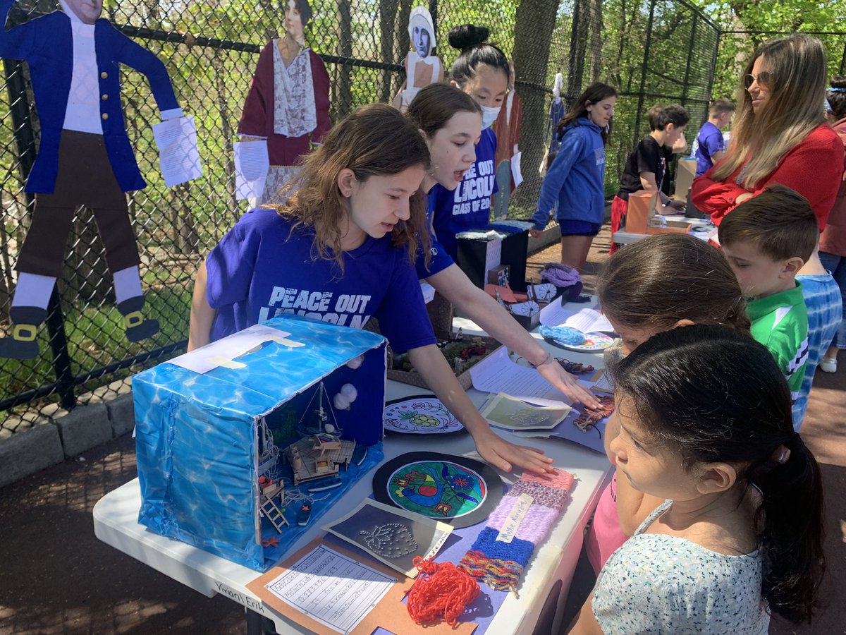 Lincoln School tweet media