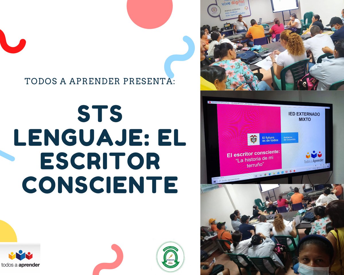 Orlando86831729's tweet photo. Seguimos contribuyendo al mejoramiento de la calidad educativa mediante el fortalecimiento y transformación de las prácticas pedagógicas de nuestros maestros de la IED Externado Mixto de San Sebastián de Buenavista, Magdalena.#MaestroFormandoMaestros #PTATransforma @sedmagdalena1 https://t.co/SbAgUH0zbv