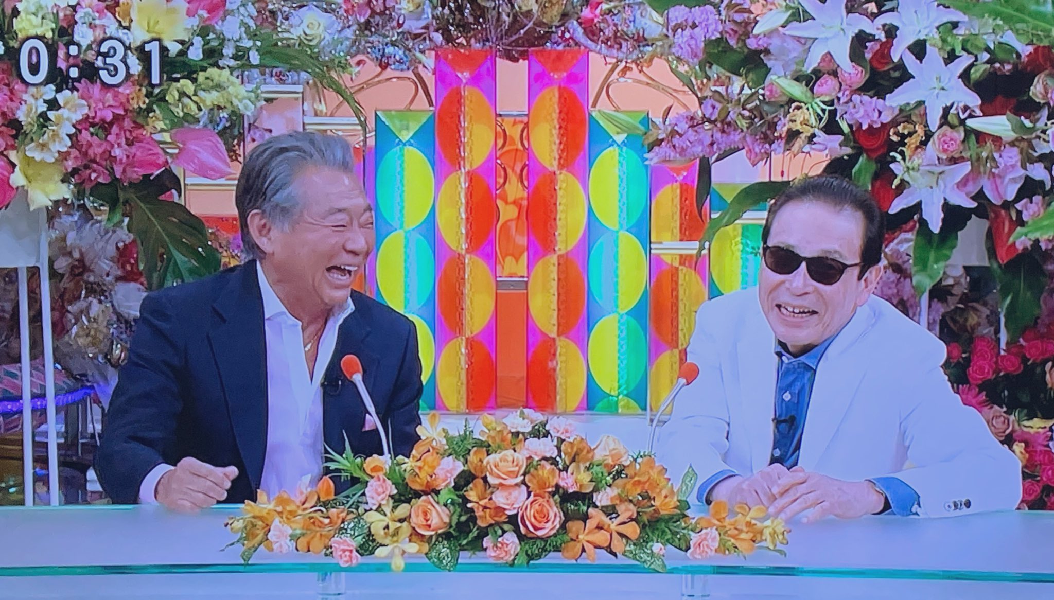 片吉 9年前の今日 5月6日のテレフォンゲストは 当時29年ぶり登場のみのもんた この2人がお昼で争っていたのも 随分と昔になっちゃいましたね ちなみに二人は同じ8月22日生まれ 年齢はタモさんが1つ下 笑っていいとも タモリ みのもんた