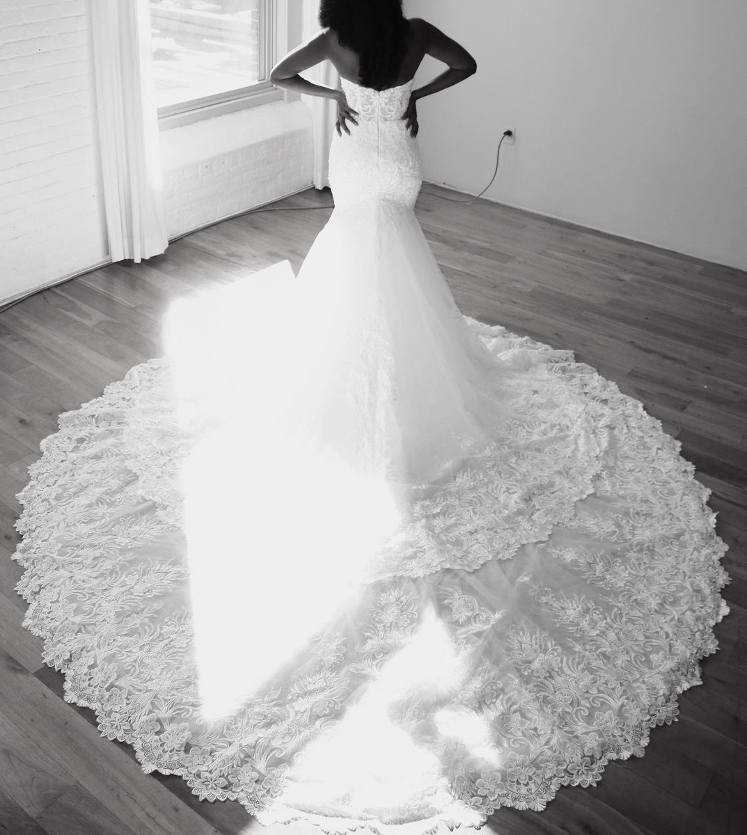 VANYA GOWN 🤍 #weddingdress #bridaldesigner