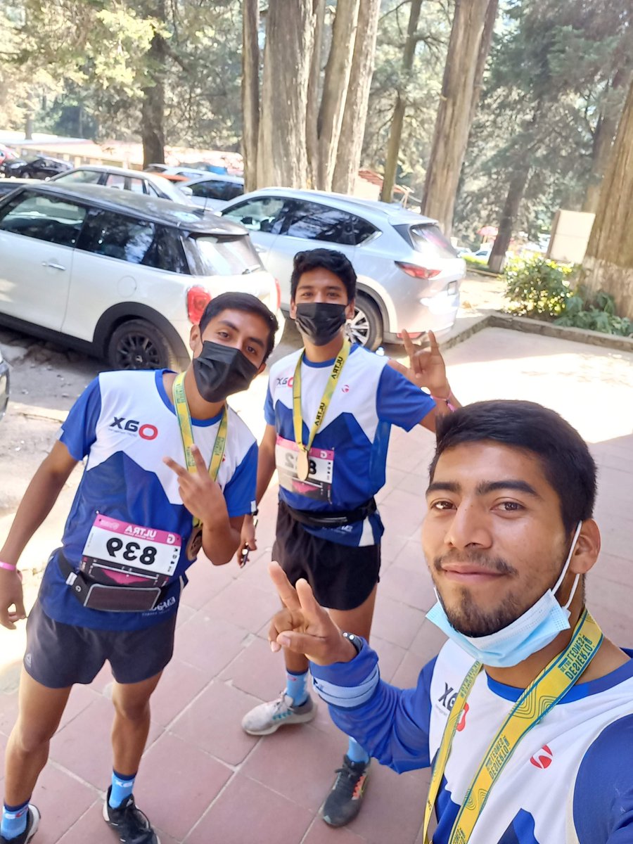 OaxSport's tweet photo. From our participation in the ‘Ultra Trail Desierto de los Leones 2022’

Read our report at https://t.co/Gyxjy7OlWW

Get to know the details of the Mexico City trail event where the Oaxacan athletes shone with their talent

#UltraDesiertodelosLeones #SerialUTMS  #UTMBQualifier https://t.co/qvm3JSCIpz