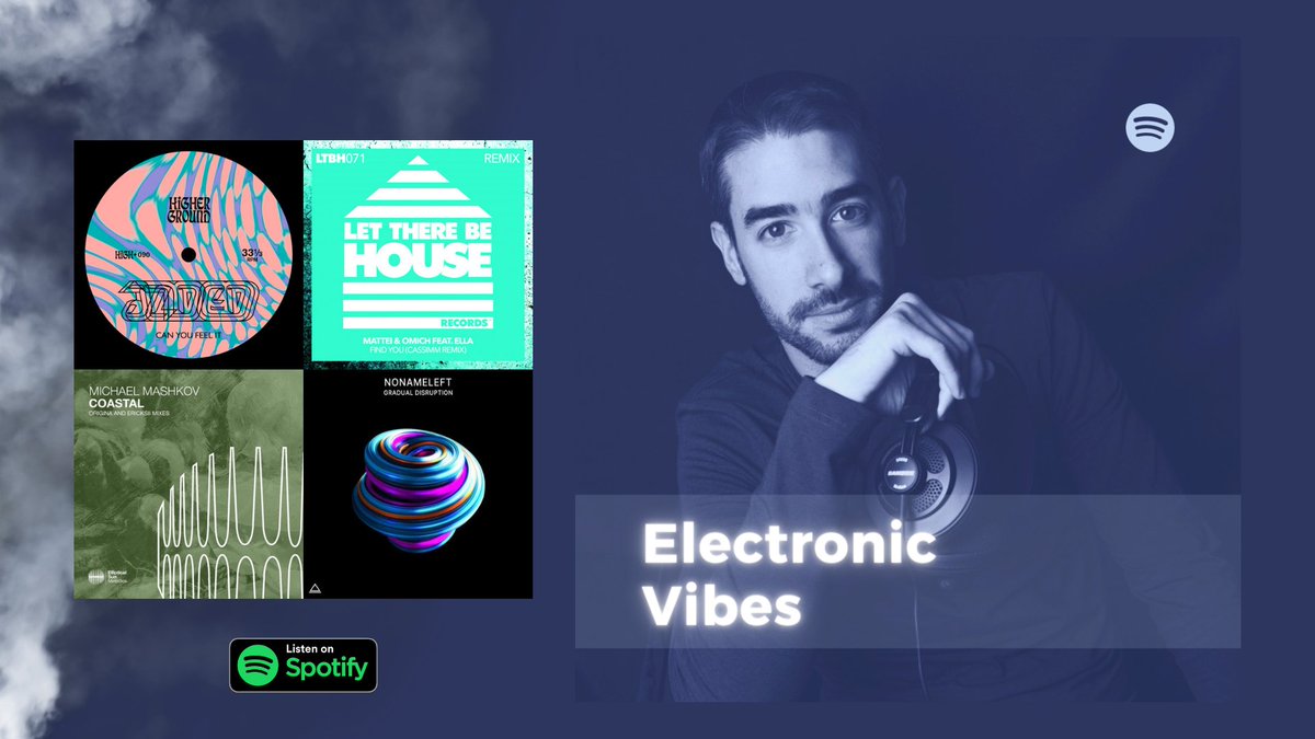 🎧 Check out my Spotify playlist! 🎧
New tracks every week! 
🔘 linktr.ee/gianmarcofabbr…

#electronicvibes #progressivehouse #melodictechno