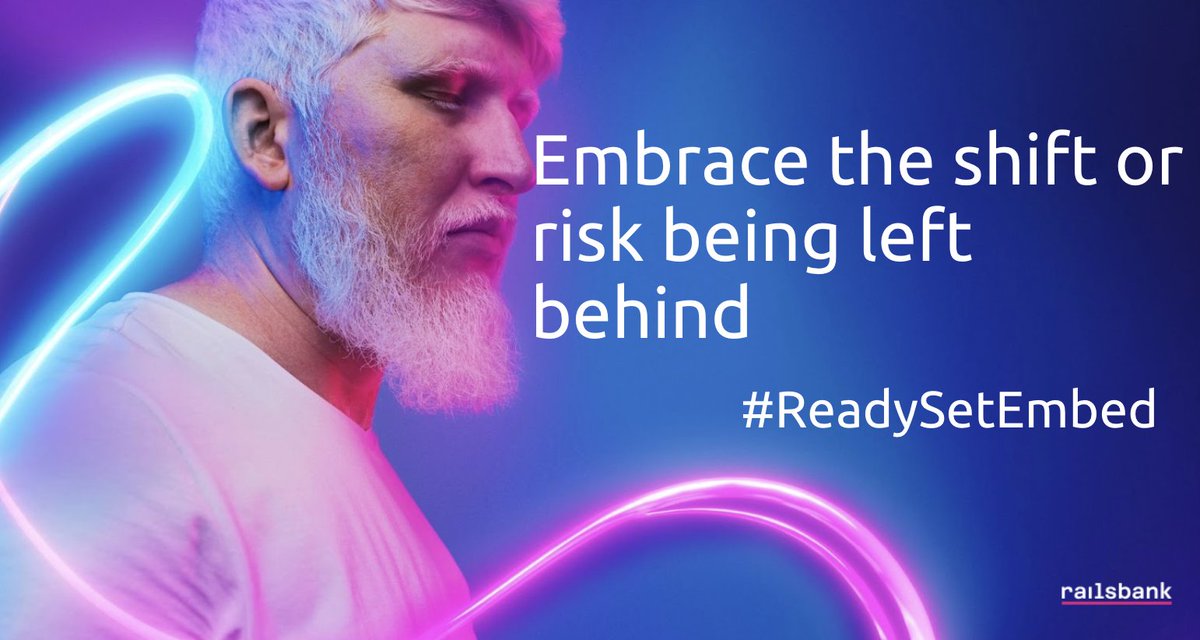 railsr_'s tweet photo. 🚗Volvo's embracing #EmbeddedFinanceExperiences - so why aren't you? Slow and steady doesn't always win the race. Embrace the change. #ReadySetEmbed. https://t.co/m6O4kMfuUQ @volvocars #Money2020 https://t.co/TdPZRWSvjy