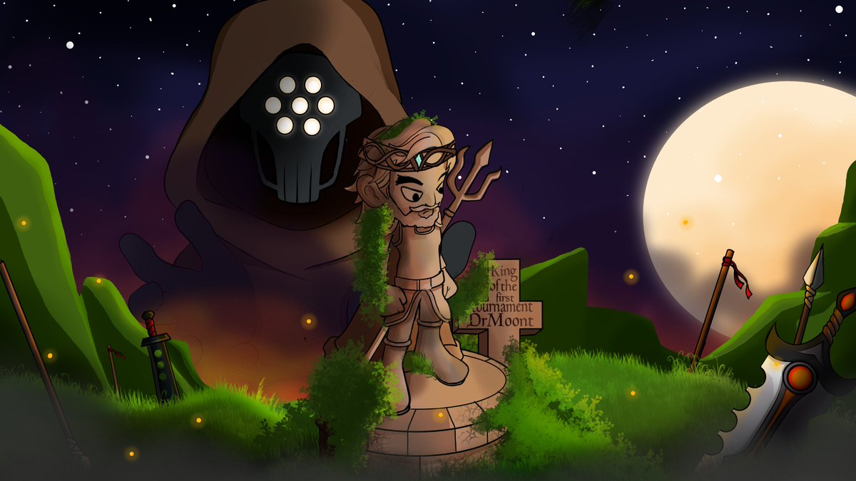 Hello, Barbarians!⚔️

Congratulations to the champion of the very first Road To Glory's tournament: DrMoont!💫

We would also like to thank the people who participated in this community event with us.

We will present also you very soon our new UI of the game.🤩

#PlayToEarn #BSC