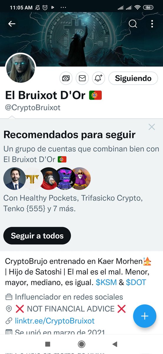 MaraRod01's tweet photo. @CryptoBruixot @DogechainFamily 🙏🏻🙏🏻🙌🏻

@AngelEn87600869 
@HENRYCL47283445 
@Lucktron94 https://t.co/B7Pfotbonp