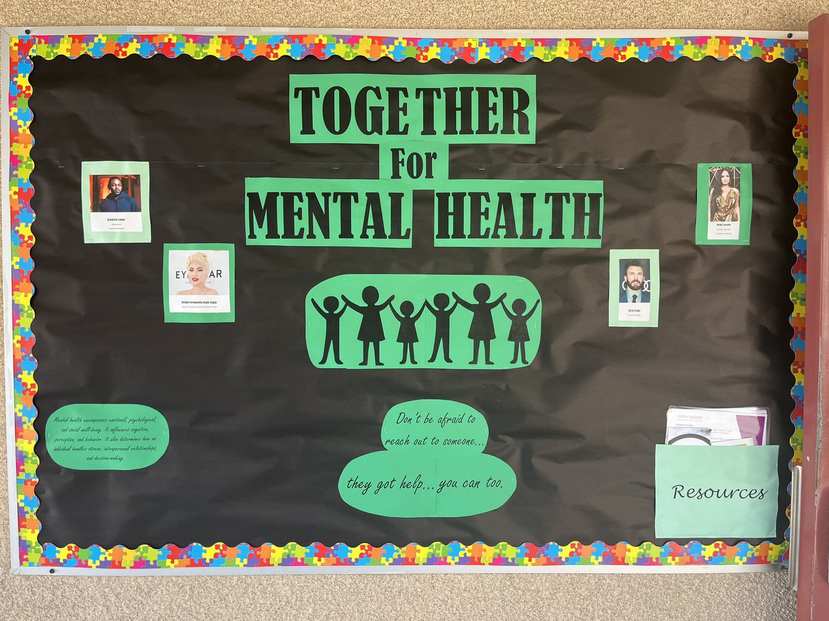 Mental Health Awareness Month