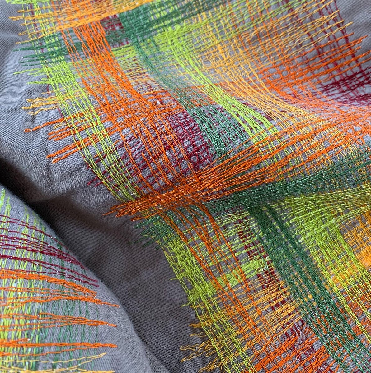 collingwoodnorr's tweet photo. More sewing machine repairs on this pair of climbing trousers. Soon they’ll be more patch than original!
#visiblemending #visiblecreativemending #repair #makedoandmend #lovedclotheslast https://t.co/SvnyB1vzsN