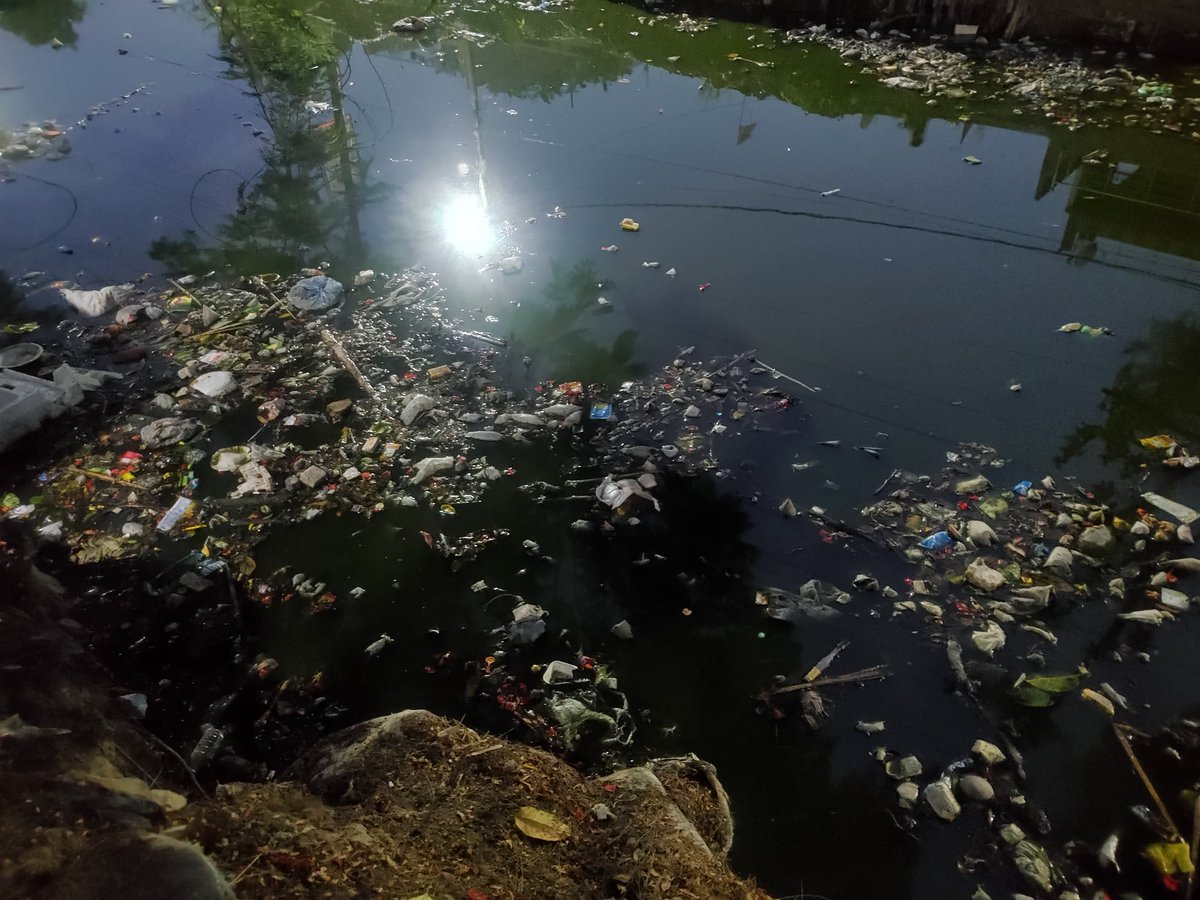 shubham_7595's tweet photo. NO FOGGING, NO GARBAGE COLLECTION, NO CLEANING
People suffering from fetor dirty smell,lots of mosquitoes&amp; many diseases,respiratory diseases, scabies,dengue,malaria due to garbage dumped and water logging across both sides of canal
Affected area-153 sanjay gandhi nagar Naubasta https://t.co/RhzsGM6jFH