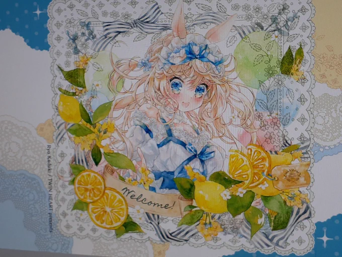 時間かけてデザイン組めたおかげで、とても可愛いグッズセットができそうです💌

特にレモうさ好きな方には楽しみにしていてくださいませ🍋🐇
(まずはデータ不備のお知らせない事を祈るのみ💦) 
