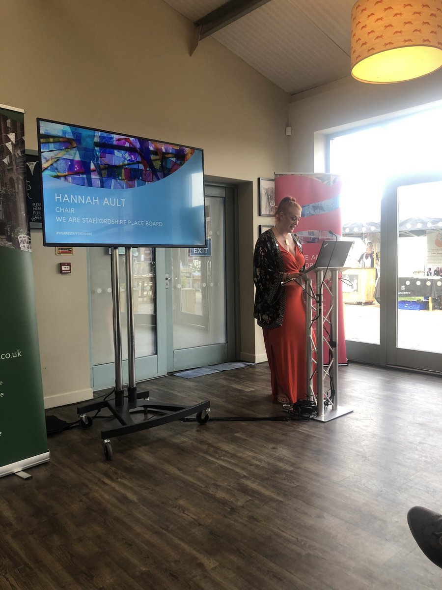 We’re kicking off our next #Staffordshire #Ambassador event - A Taste of Staffordshire! Celebrating all things food &amp; drink across the county 👩🏼‍🍳🍽 #wearestaffordshire