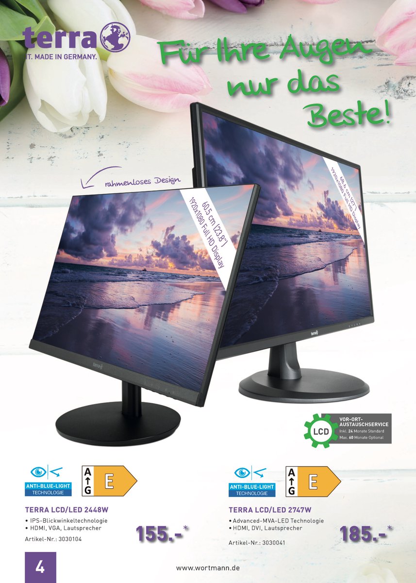 webcom2000's tweet image. !Frühlingsaktion! PT.1