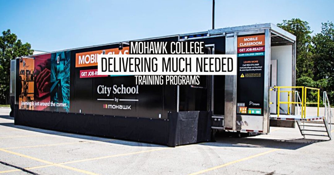 Through partnerships, Mohawk College is now exporting its Future skills training systems. ➡️ ow.ly/NSlr50J0kBt

#Hamilton #Education #Mohawk #Future #Skills #Training #College #Partnership #Employment #HamOnt #Ontario #Canada