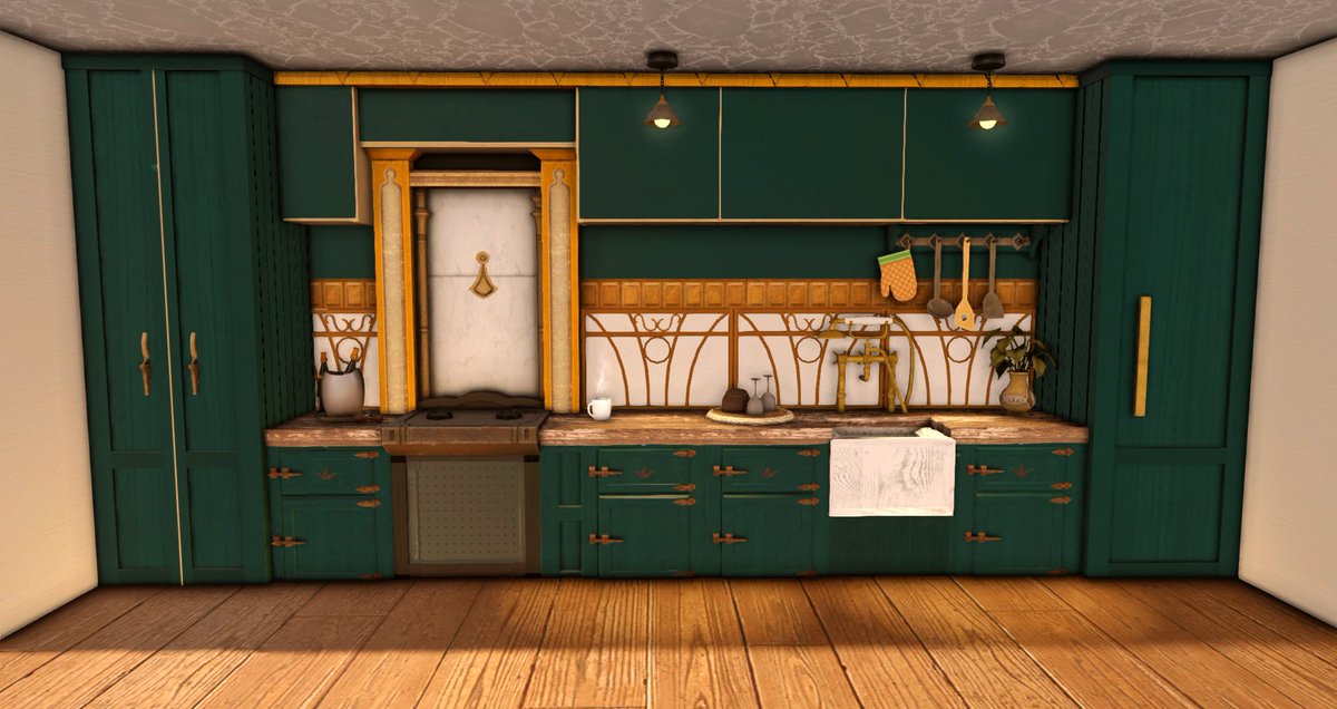 Evergreen Kitchen 🍴

Apartment-Friendly concept
#HousingEdenConcept