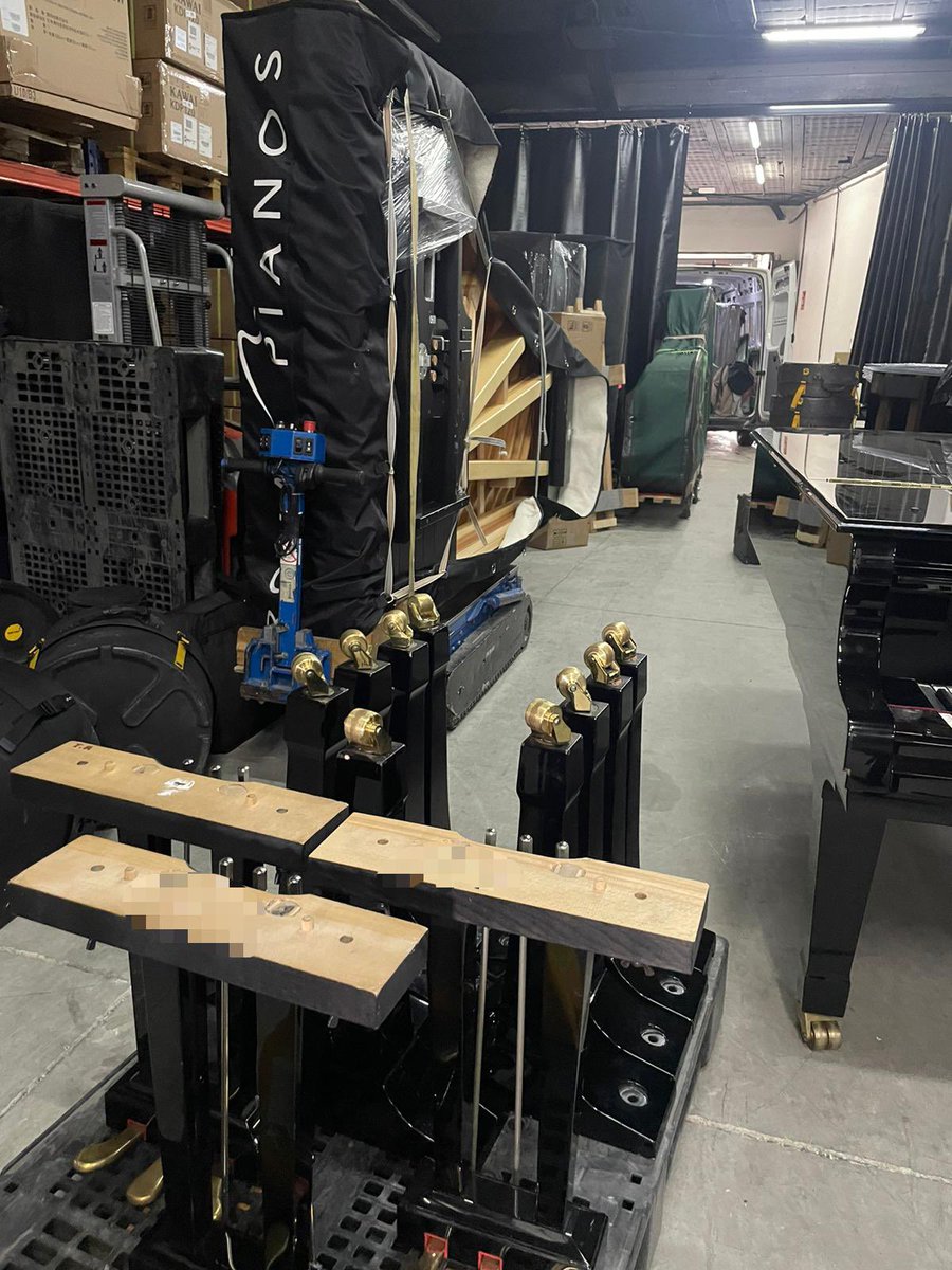 Un piano “patas arriba” 😊🎶🎹