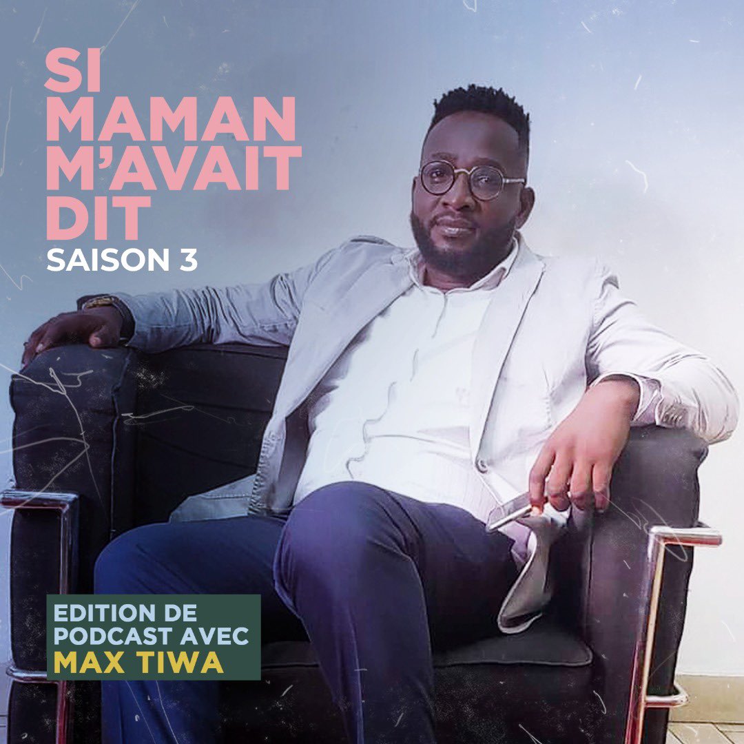 L’épisode 31 du podcast est en ligne. Max est un jeune homme de 39 ans vivant au Cameroun. Pour lui, sa maman lui a dit l’essentiel : « je serais toujours là ». Nous avons parlé de confiance en soi, de choix de vie et de deuil.
#SiMamanMavaitDit 

anchor.fm/si-maman-mavai…