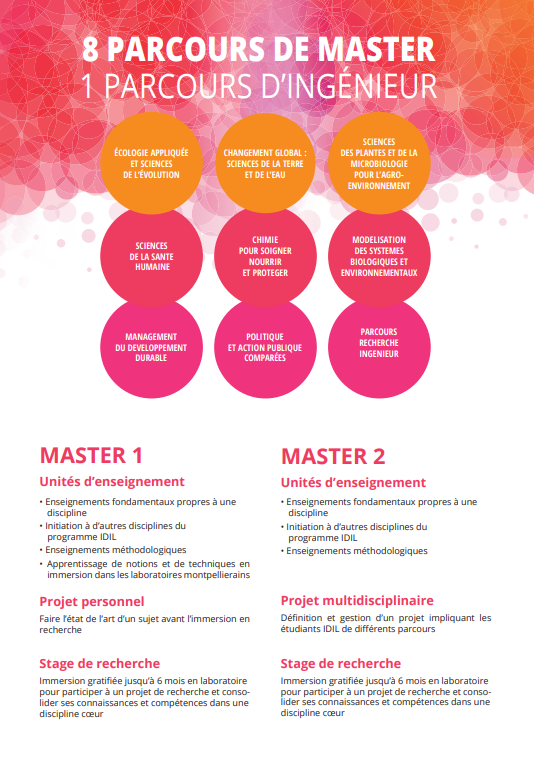 umontpellier's tweet photo. #IDILProgram @IDILProgram Campagnes d'admissions --> Et pourquoi pas une formation « à la carte », par et pour la #recherche à #Montpellier 🔬 ? 
📚 4 mois en cours |🧑‍🔬6 mois en labo
Accompagnement personnalisé par des chercheurs 
➕Plus d’infos : https://t.co/pRhfBHjUPD https://t.co/VepprMlqwR