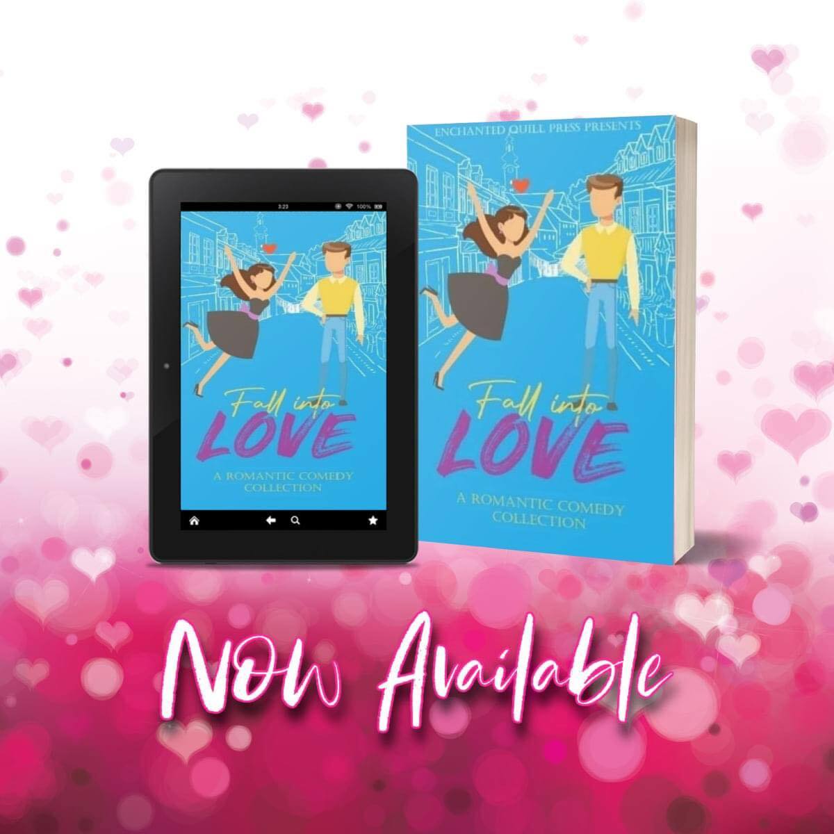CindyRayHale's tweet photo. Fall into Love again and again with this delightful collection of light-hearted romances. Get it today!
https://t.co/MSwKuHXdJl https://t.co/sNB8nCxYR3